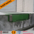 1 Ton loading hydraulic cylinder dock leveler/hydraulic container loading dock ramp lift